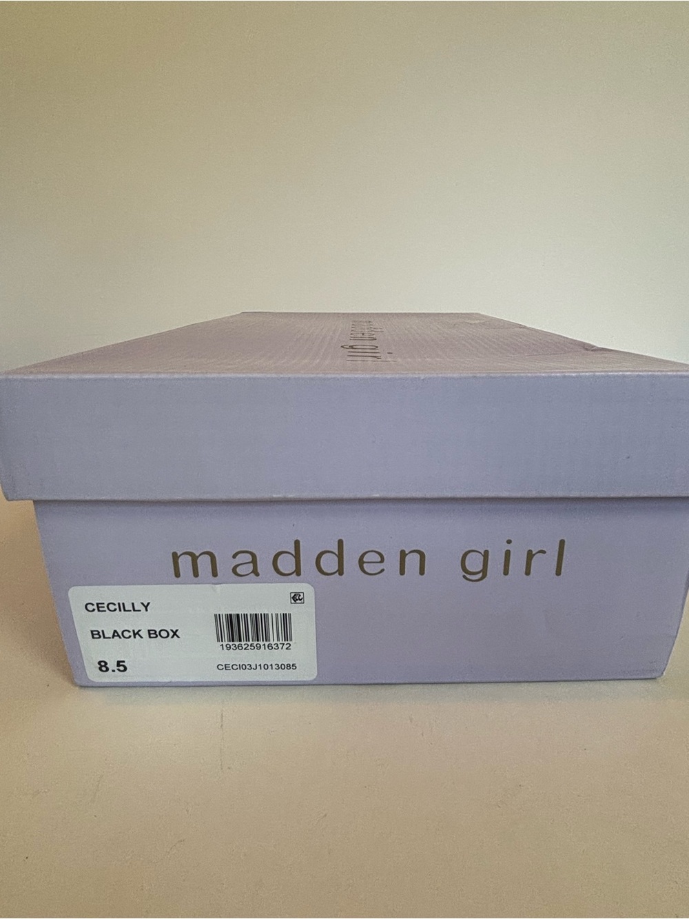 Madden Girl Cecilly Black Patent Penny Loafers Shoes Women’s Size 8.5 NIB - Picture 9 of 9